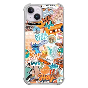 AKAM AMCWTA14PLUS-GOOD VIBE3 Cover For Apple iPhone 14 Plus