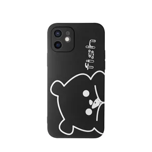 کاور طرح خرس بیر مینیمال کد f4005 مناسب برای گوشی موبایل اپل iphone 11