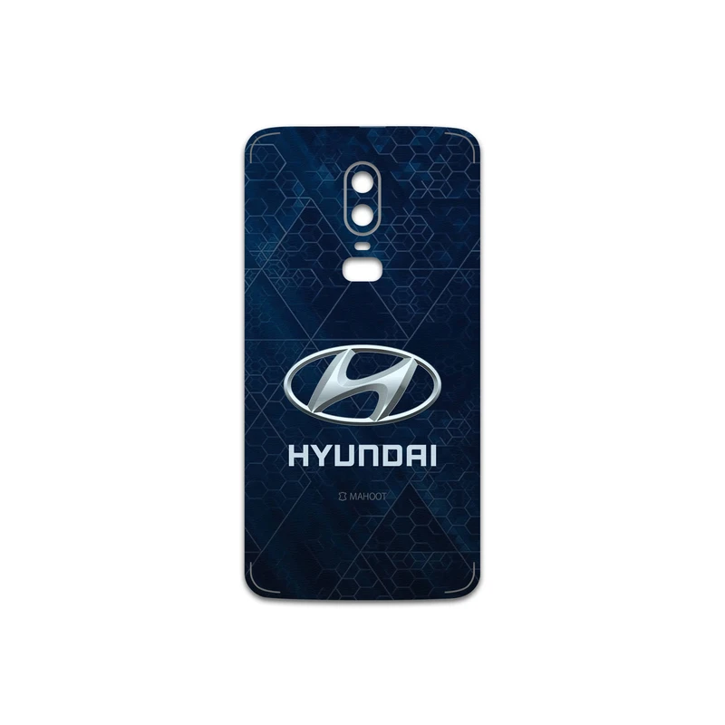 برچسب پوششی ماهوت مدل Hyundai مناسب برای گوشی موبایل وان پلاس 6