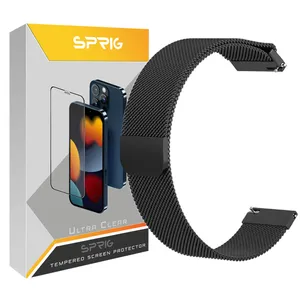 Sprig Milanese TW steel strap suitable For Kieslect KS / KS Pro / KS Mini