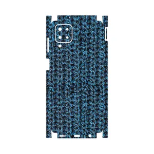 MAHOOT Fabric Texture 2-FullSkin Cover Sticker for Samsung Galaxy F12