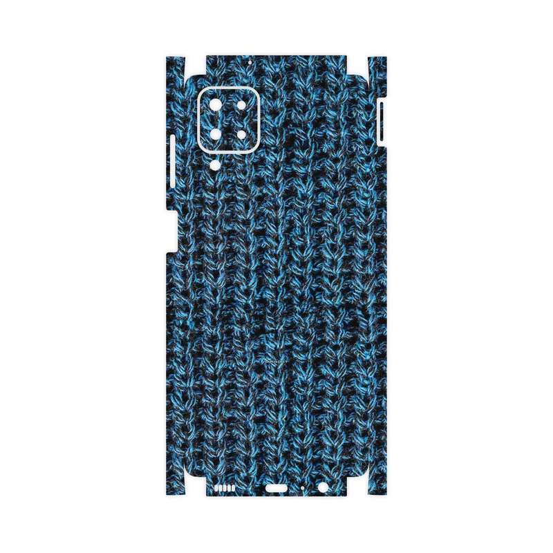 برچسب پوششی ماهوت مدل Fabric Texture 2-FullSkin مناسب برای گوشی موبایل سامسونگ Galaxy F12