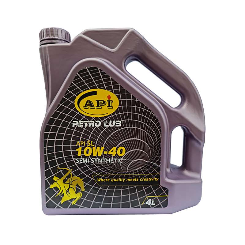 روغن موتور پترو لوب مدل API PETRO LUB SL 10W-40 حجم 4 لیتر