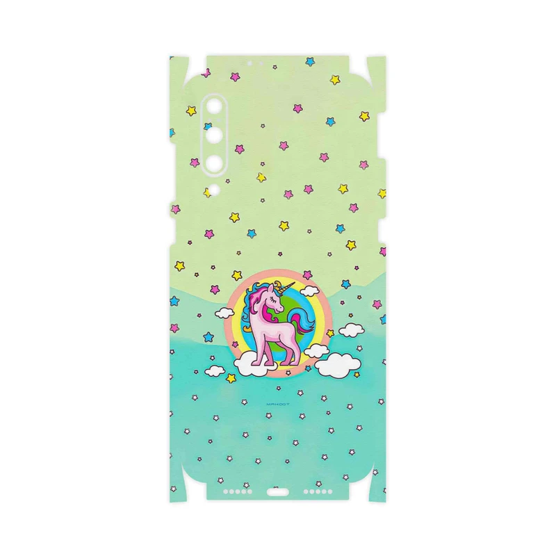 برچسب پوششی ماهوت مدل Rainbow unicorn adventure-FullSkin مناسب برای گوشی موبایل شیائومی Mi 9