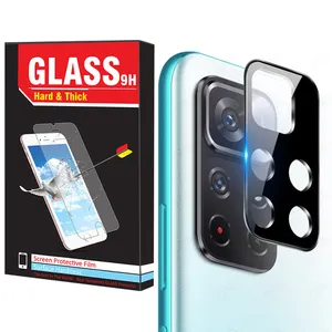 محافظ لنز دوربین هارد اند تیک مدل 3D-HT مناسب برای گوشی موبایل شیائومی Redmi Note 11 Pro Plus 5G / Note 11 pro china 5G