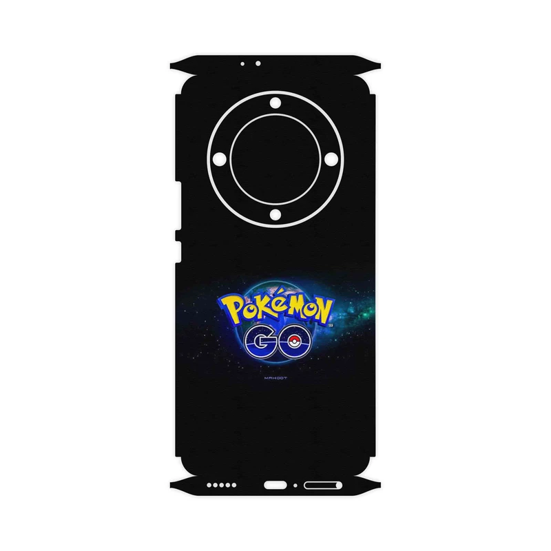برچسب پوششی ماهوت مدل Pokemon Go Game Series-FullSkin مناسب برای گوشی موبایل آنر X9a
