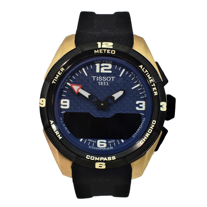 ساعت مچی عقربه‌ای مردانه مدل T SOLAR-091420A