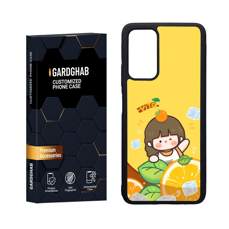 کاور گارد قاب مدل دورژله ای دخترانه مناسب برای گوشی موبایل شیائومی Poco M4 Pro 5G / Redmi Note 11S 5G