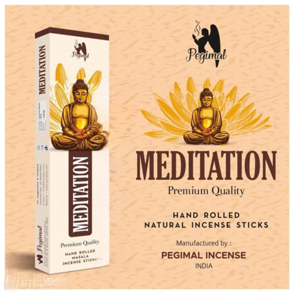 عود دست ساز پگیمال مدل مدیتیشن MEDITATION PEGIMAL