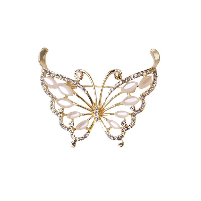 گل سینه دخترانه مدل پروانه788 گل سینه دخترانه مدل پروانه788