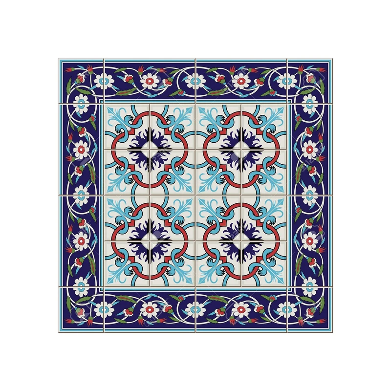 کاشی گلاک  مدل سبک سنتی ایرانی کد TT38