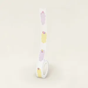 چسب نواری مریخ مدل واشی  pinky unicorn 3051 عرض 1.5 سانتیمتر 
