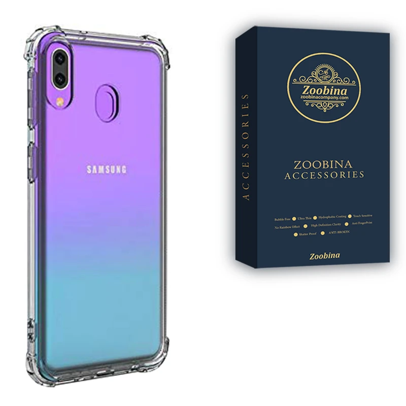کاور زوبینا مدل Anti Shock مناسب برای گوشی موبایل سامسونگ Galaxy A20 / A30