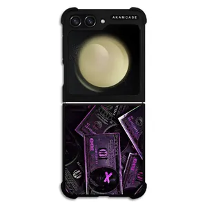 AKAM AMC-WSGZFLIP5-RICH-26 Cover For Samsung Galaxy Z Flip 5