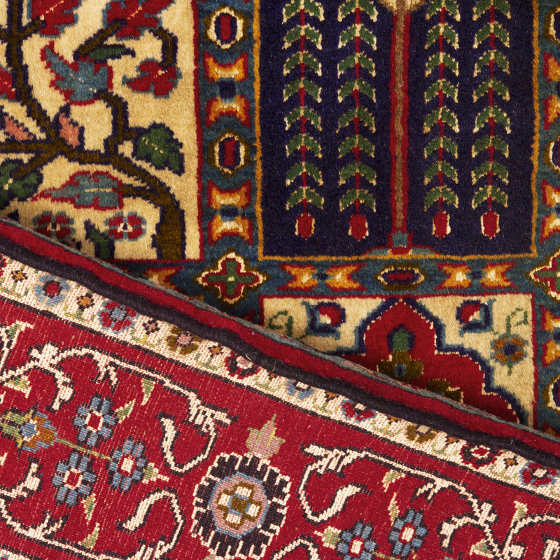 فرش دستبافت سه متری طرح خشتی مدل H87