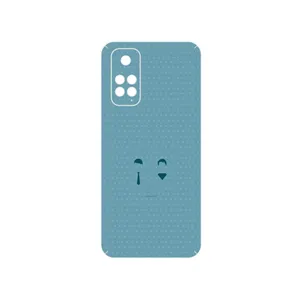 MAHOOT Minimal Miss and Mister Cover Sticker for Xiaomi Redmi Note 11
