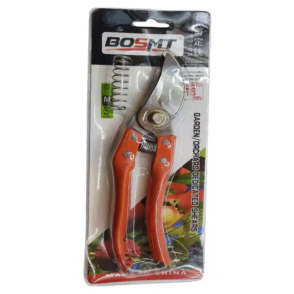 قیچی باغبانی بوس مت مدل BS00