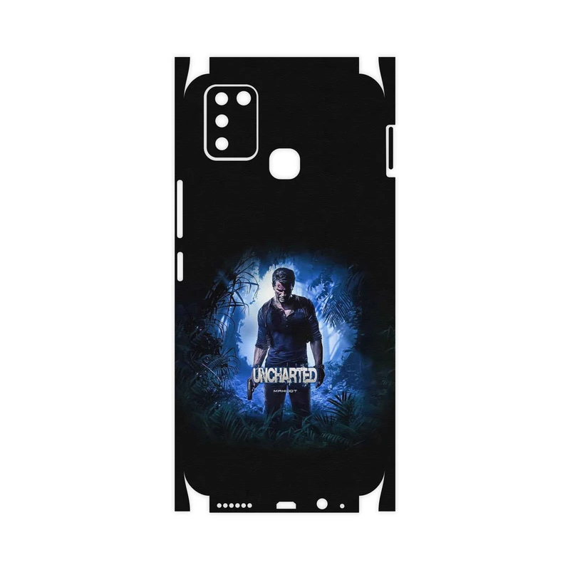 برچسب پوششی ماهوت مدل Uncharted Game Series-FullSkin مناسب برای گوشی موبایل اینفینیکس Smart 6 X657B