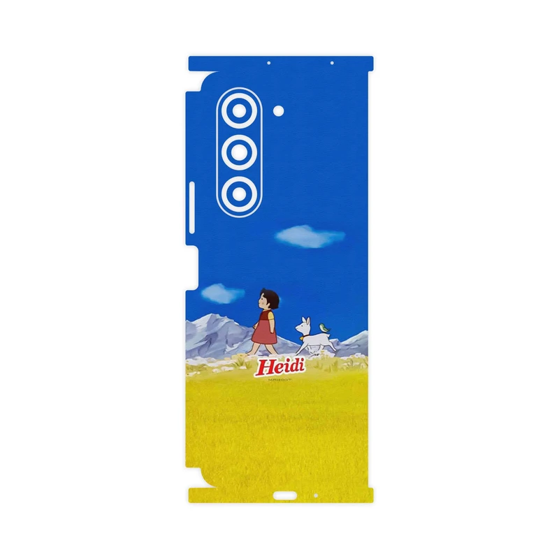 برچسب پوششی ماهوت مدل Heidi Girl of the Alps-FullSkin مناسب برای گوشی موبایل سامسونگ Galaxy Z Fold 5