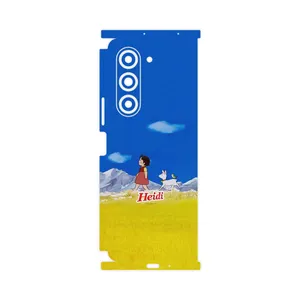 MAHOOT Heidi Girl of the Alps-FullSkin Cover Sticker for Samsung Galaxy Z Fold 5