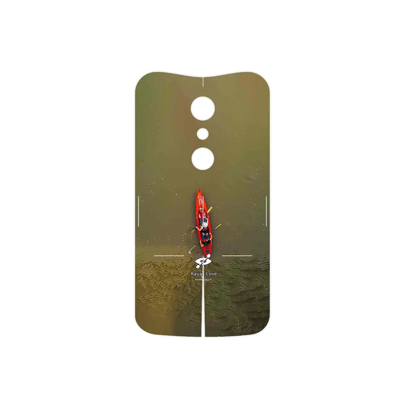 برچسب پوششی ماهوت مدل Kayak مناسب برای گوشی موبایل موتورولا Moto G 2nd gen