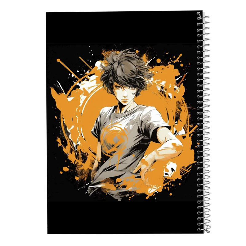 دفتر نت موسیقی 50 برگ مدوپد مدل Naroto کد DF11207