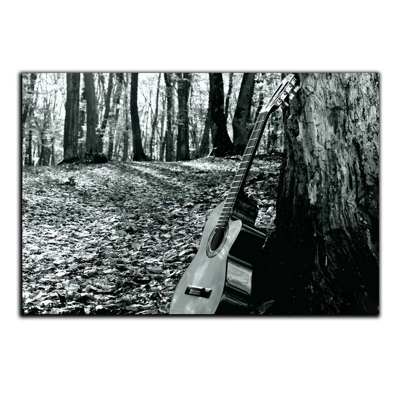 تابلو شاسی بکلیت طرح ساز موسیقی گیتار مدل SH-5902