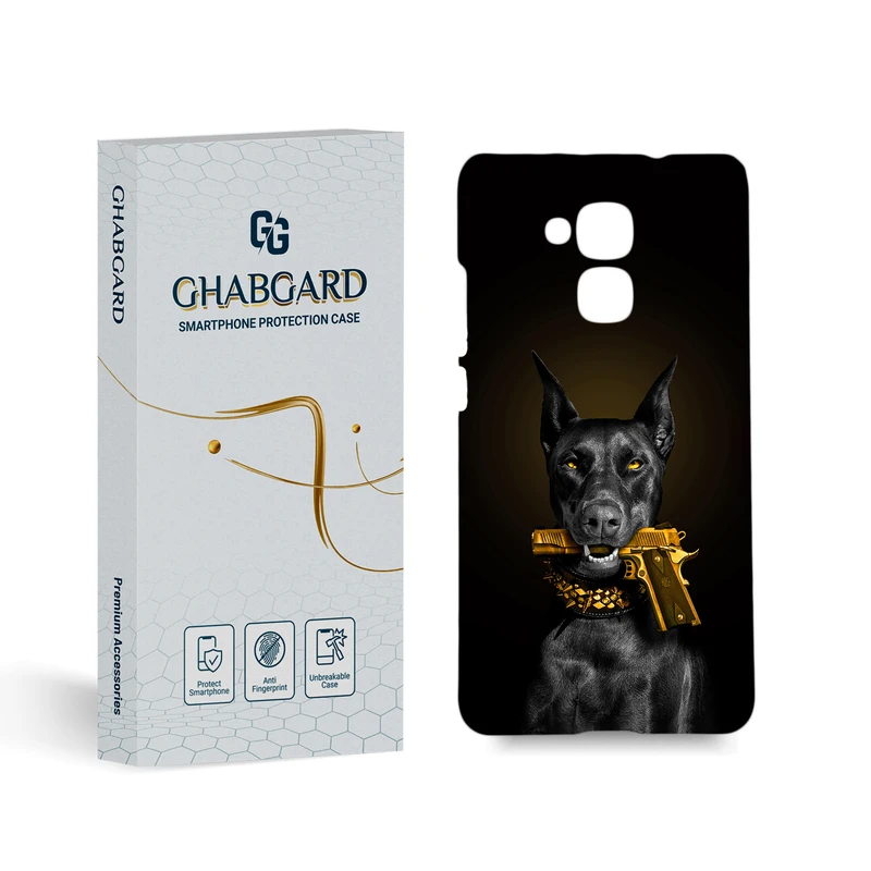 کاور قاب گارد مدل پسرانه مناسب برای گوشی موبایل آنر 5c