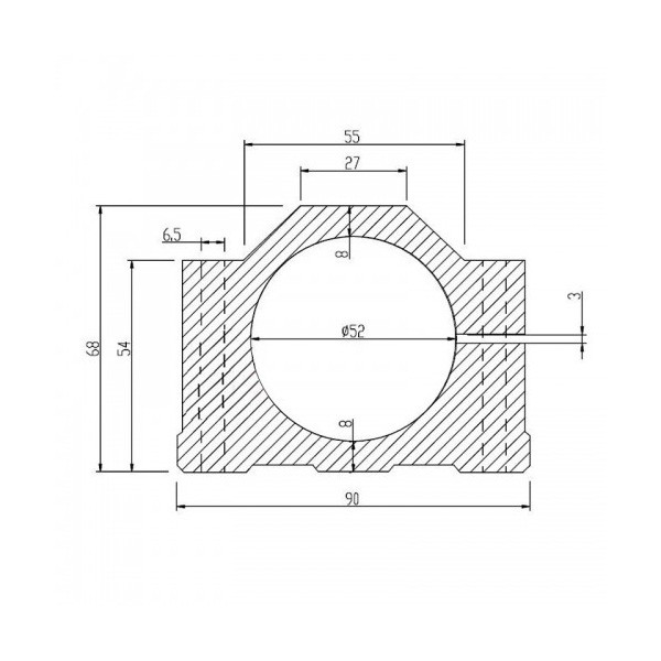 براکت اسپیندل مدل 52 براکت اسپیندل مدل 52