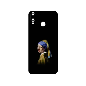 MAHOOT Girl with a Pearl Earring of Vermeer Cover Sticker for Gplus Q10