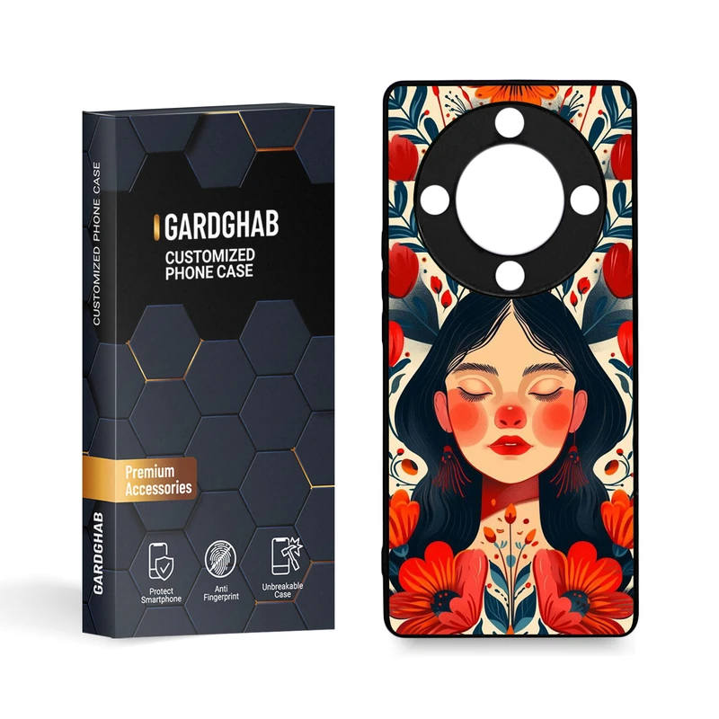 کاور گارد قاب مدل دخترانه مناسب برای گوشی موبایل آنر X9A 5G