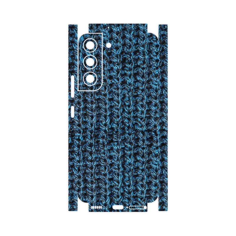 برچسب پوششی ماهوت مدل Fabric Texture 2-FullSkin مناسب برای گوشی موبایل سامسونگ Galaxy S22 5G