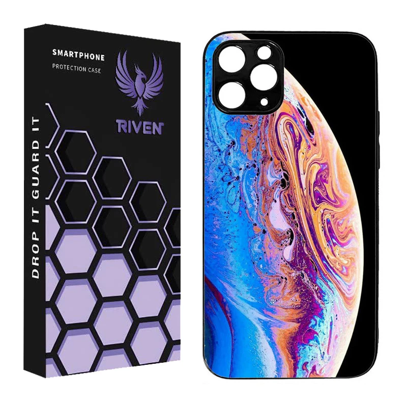 کاور ریون طرح فانتزی مدل RI3-4 مناسب برای گوشی موبایل اپل IPHONE 12 PRO MAX