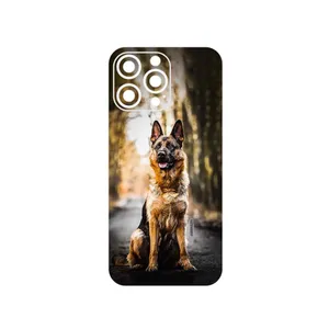 MAHOOT Dog_1 Cover Sticker for Apple iPhone 14 Pro Max