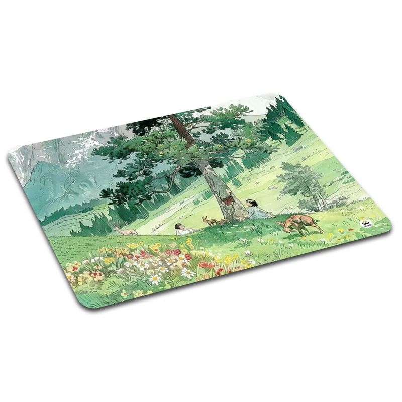 ماوس پد شادیت مدل جنگل فانتزی کد09 سایز24*19 سانتیمتر