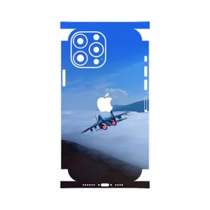 MAHOOT Fighter plane Su27-FullSkin Cover Sticker for Apple iPhone 13 Pro Max