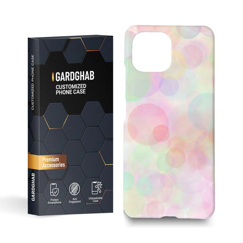 کاور گارد قاب مدل ساده مناسب برای گوشی موبایل شیائومی Mi 11 lite