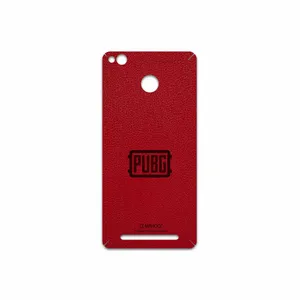MAHOOT RL-PUBG Cover Sticker for Xiaomi Redmi 3 Pro