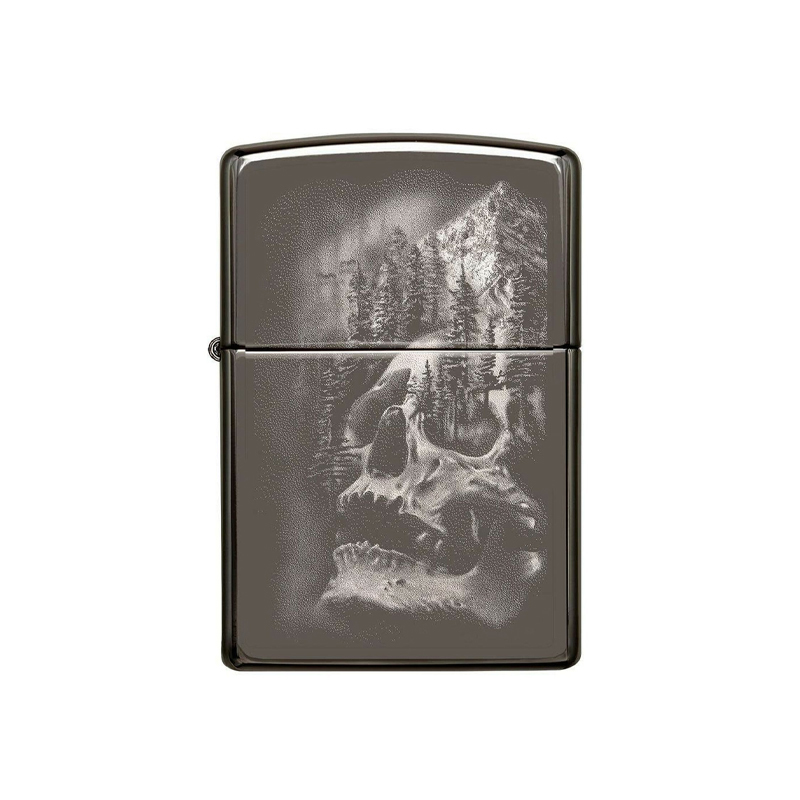 فندک زیپو مدل Skull Mountain Design کد 49141
