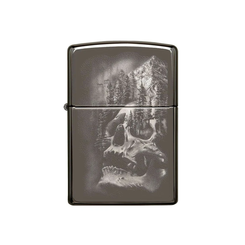 فندک زیپو مدل Skull Mountain Design کد 49141
