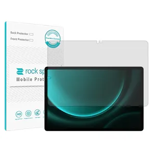 Rock space HyGEL model transparent screen protector suitable for Samsung Galaxy Tab S9 FE Plus tablet