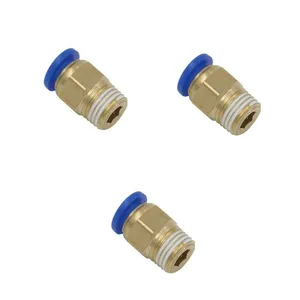 رابط اتصال مستقیم پنوماتیک مدل 6-1/4 بسته 3 عددی