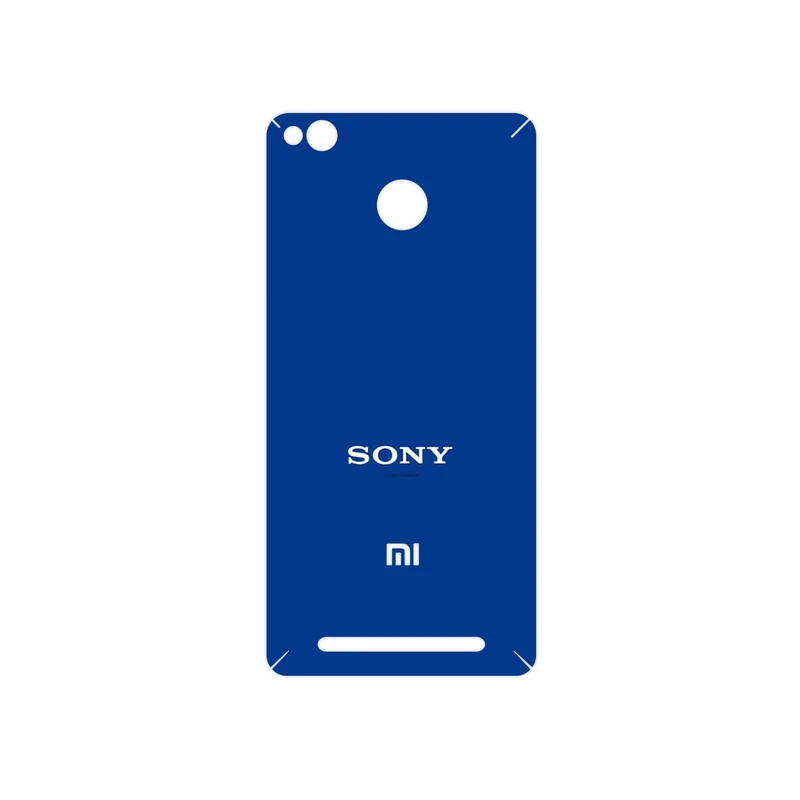 برچسب پوششی ماهوت مدل Sony مناسب برای گوشی موبایل شیائومی Redmi 3 Pro