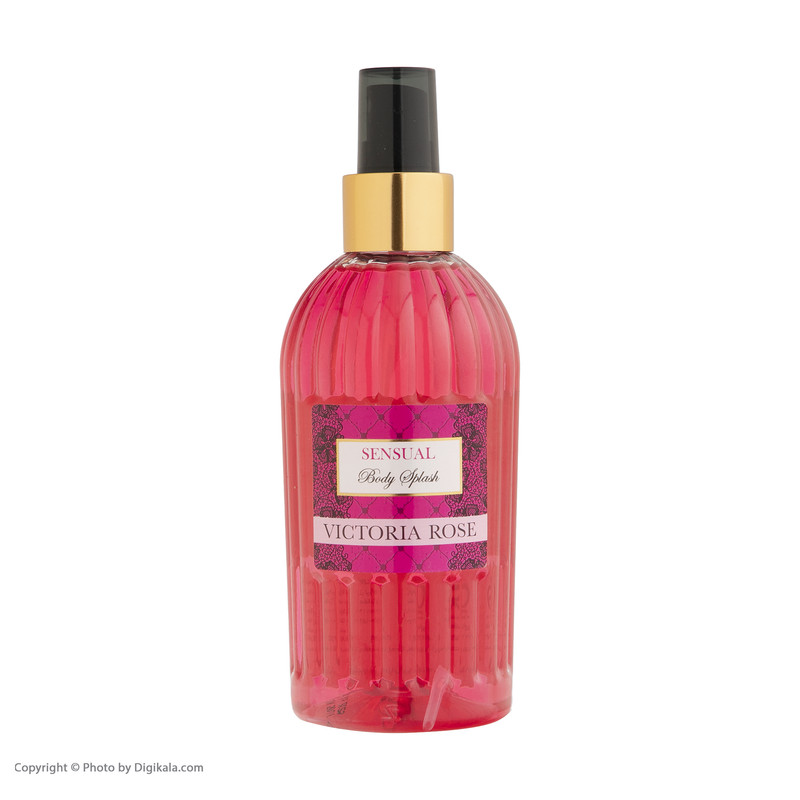 بادی اسپلش زنانه ویکتوریا رز مدل sensual حجم 250 میلی لیتر