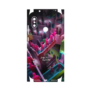 MAHOOT Squid Game-FullSkin Cover Sticker for Xiaomi Redmi Note 6 Pro