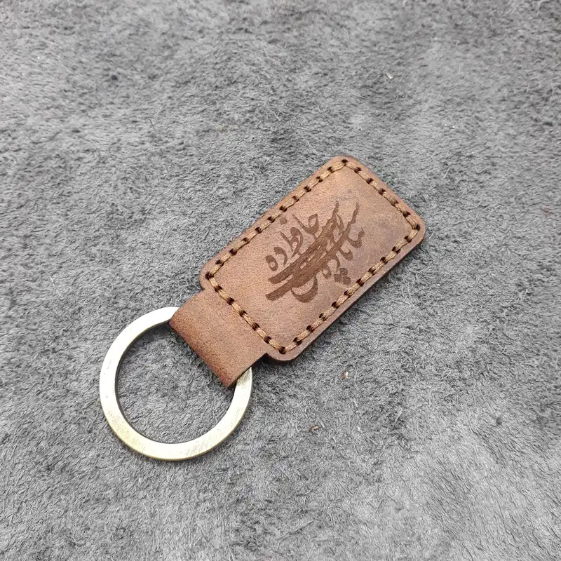 جاکلیدی چرم بارثاوا مدل 48