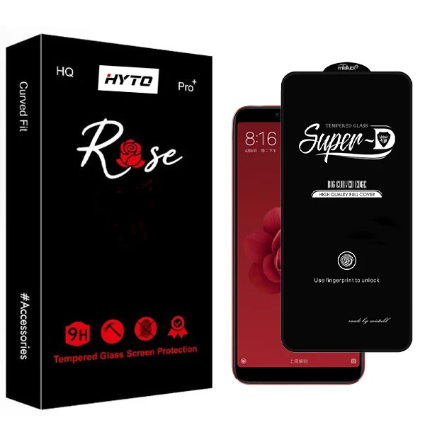 محافظ صفحه نمایش هیتو مدل Rose SuperD Pro مناسب برای گوشی موبایل شیائومی mi 6x / a2