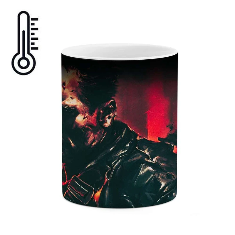 ماگ حرارتی کاکتی مدل ترمیناتور کد mgh14624