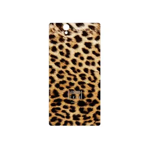 MAHOOT Leopard Skin Cover Sticker for Sony Xperia Z