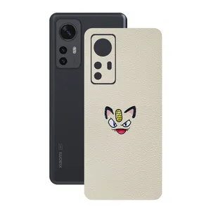 Remax cover sticker Leth model Meowth Pokemon design suitable for Xiaomi 12X mobile phone